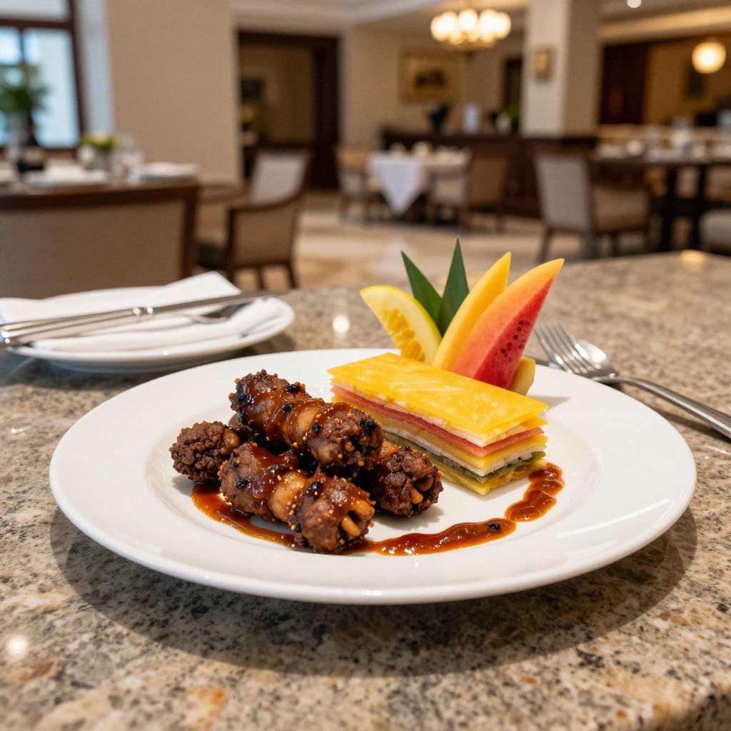 Aleli Restaurant breakfast buffet