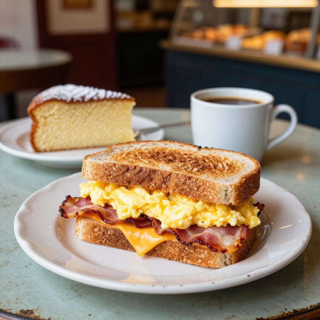 Cafe Cola’o Puerto Rican breakfast