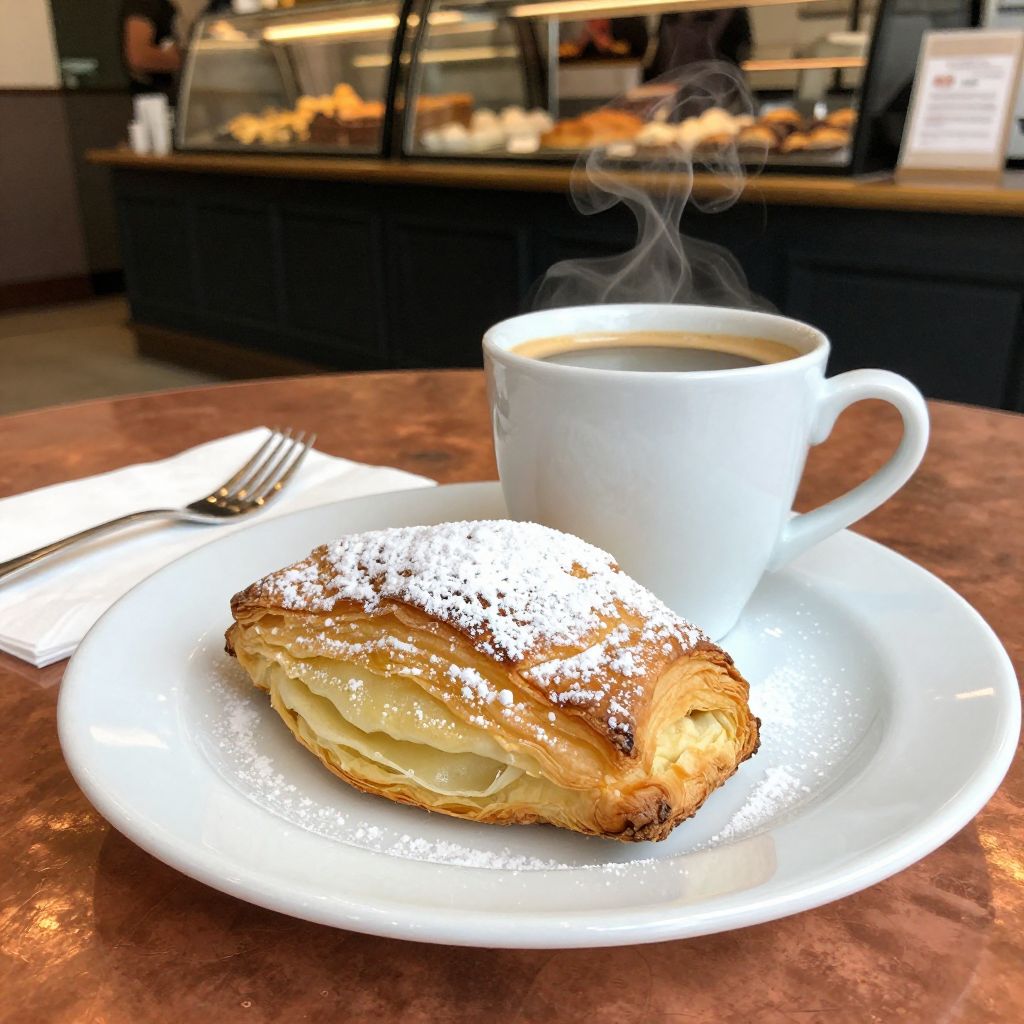 La Mallorquina bakery in Old San Juan