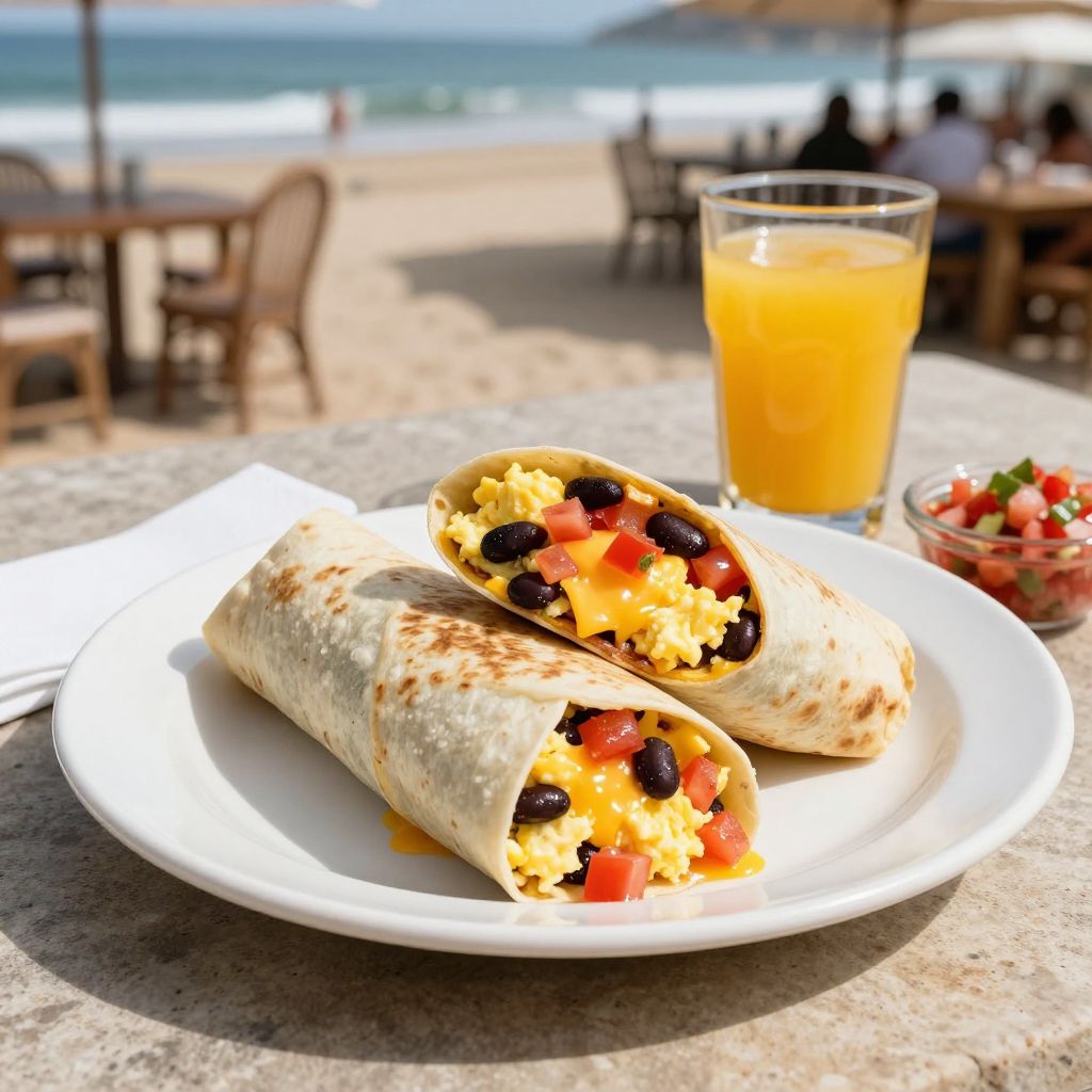 El Café de La Playa near the beach