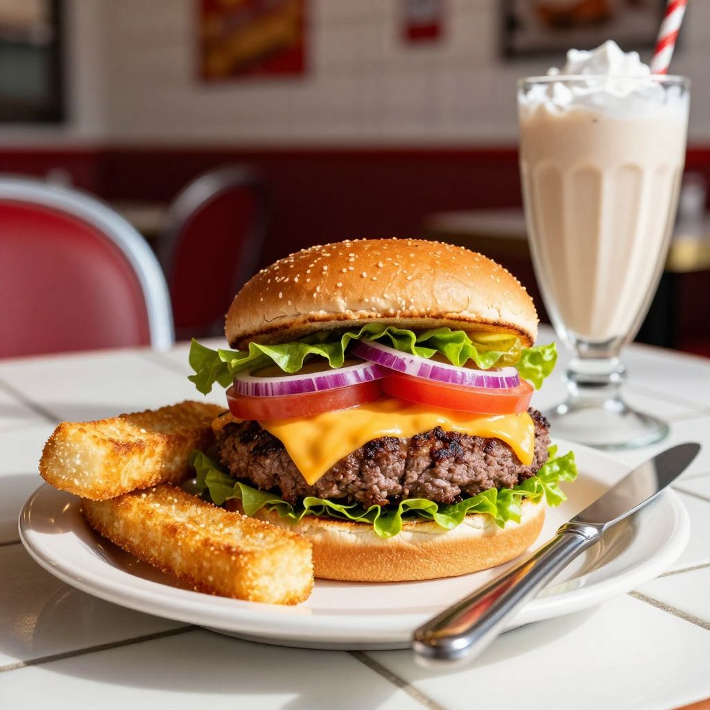 Charlie's Breakfast Burgers N' Shakes
