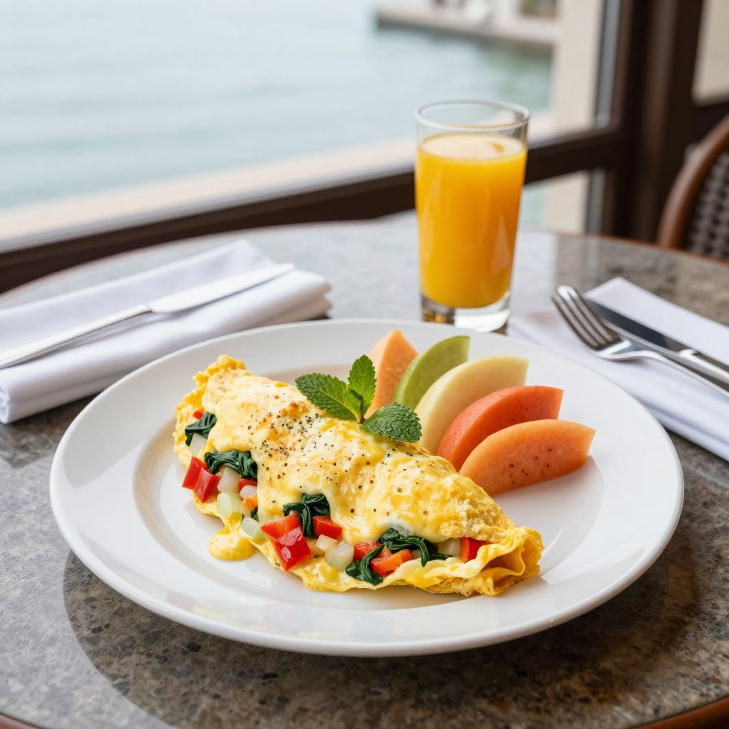 Sheraton Puerto Rico Hotel & Casino breakfast