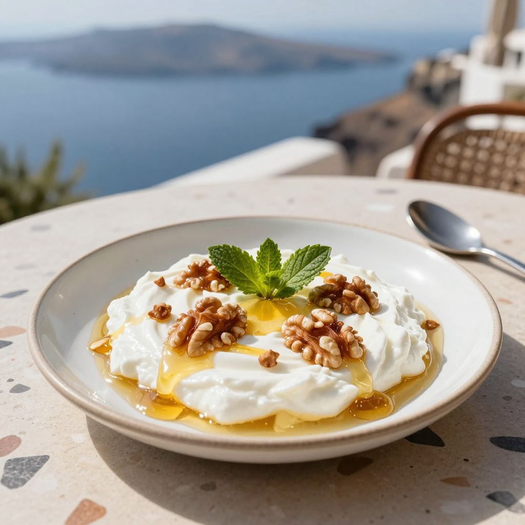 To Briki breakfast in Firostefani