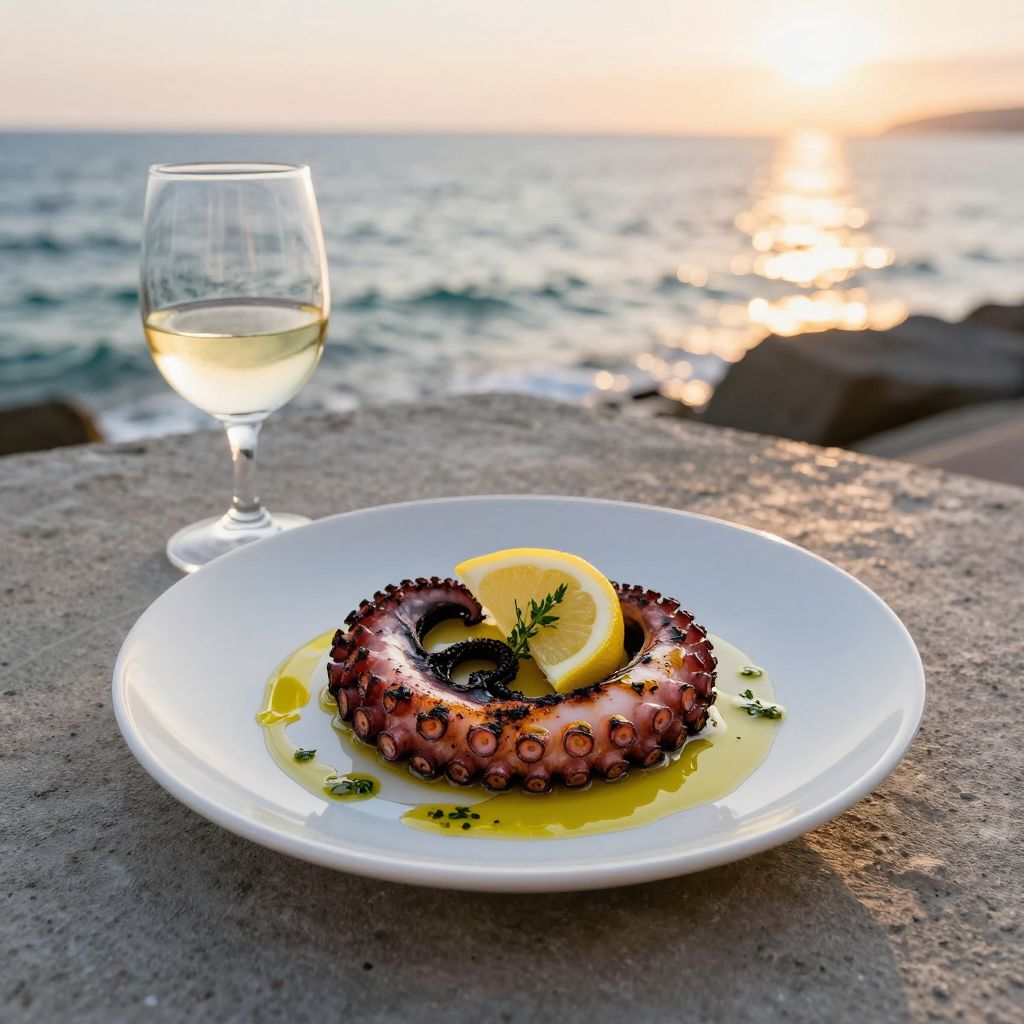 Dimitris Ammoudi Taverna in Ammoudi
