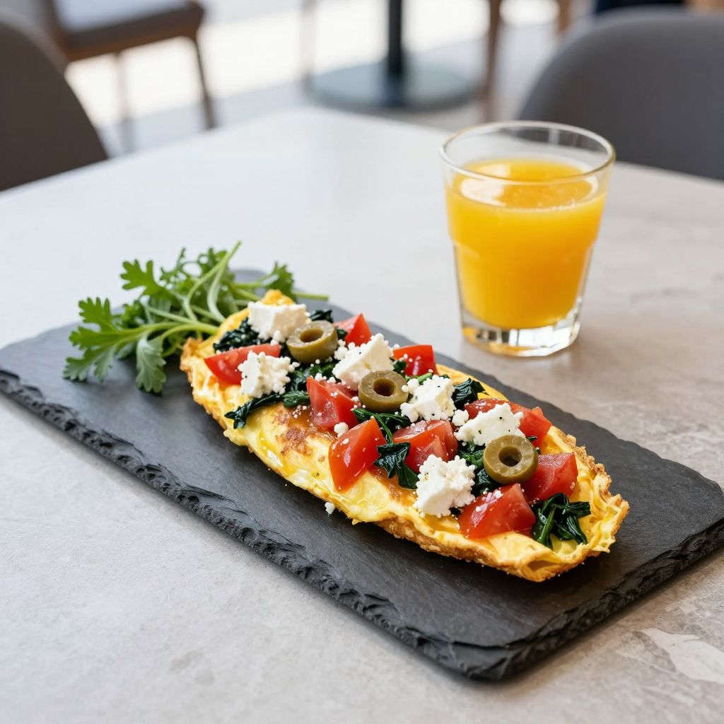 Tholoto Brunch in Santorini