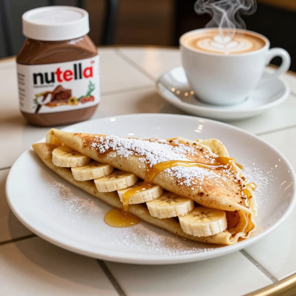 Red Bicycle Coffee & Crepes