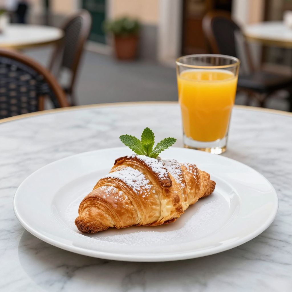 Fauno Bar breakfast