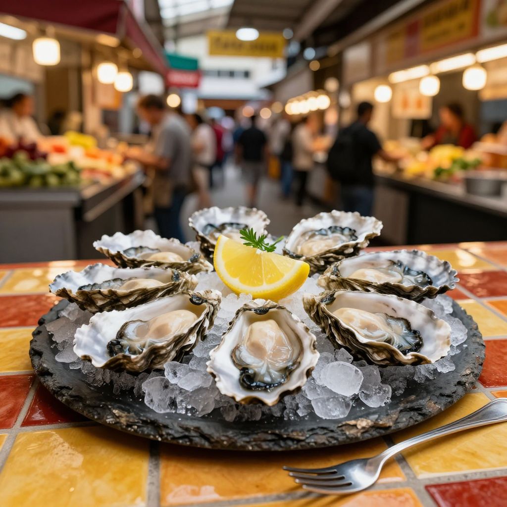 Mercado de San Miguel in Madrid