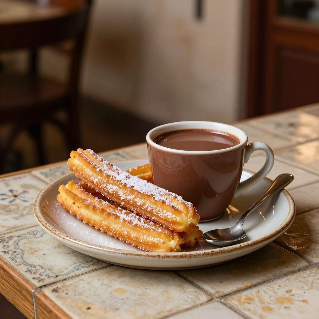 Chocolatería San Ginés in Madrid