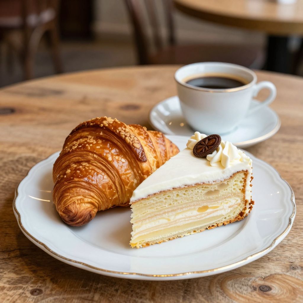 Café Vienna Pastries