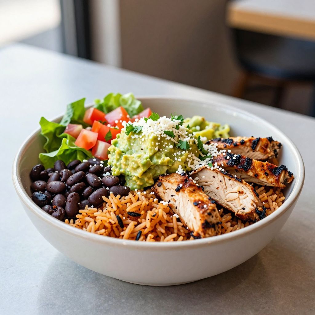 Chipotle Burrito