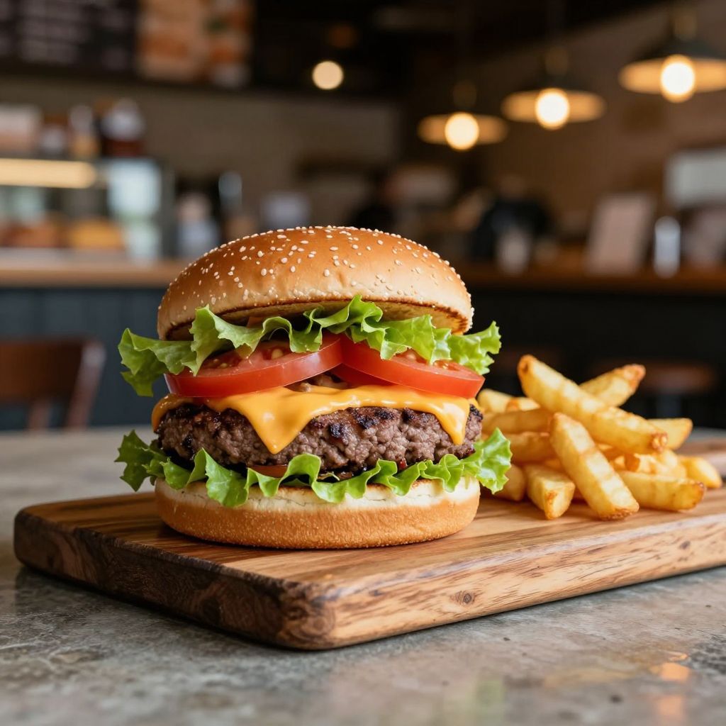 Best Buns Bakery & Burgers Food