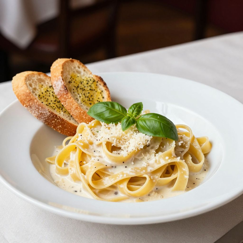 Mamma Lucia Italian Dish