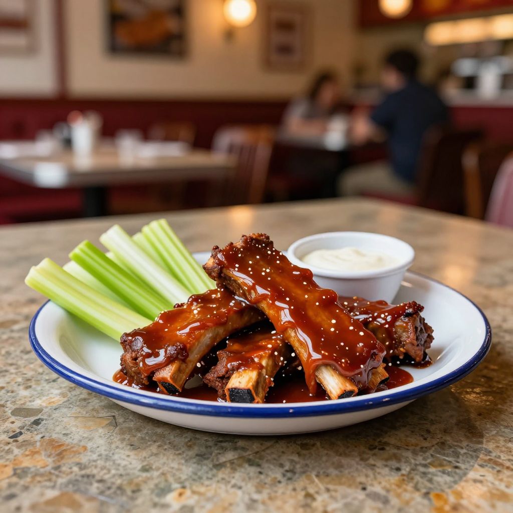 Applebee's American dishes