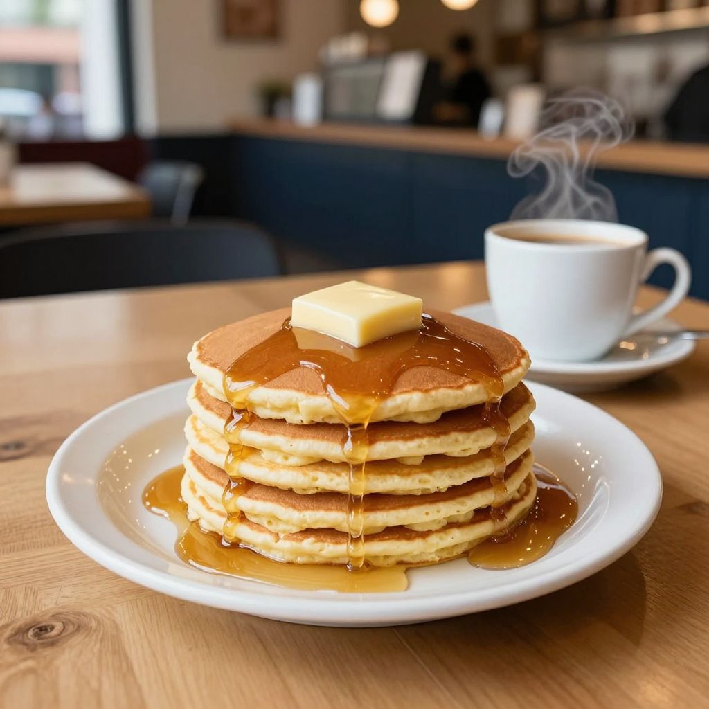 IHOP restaurant interior