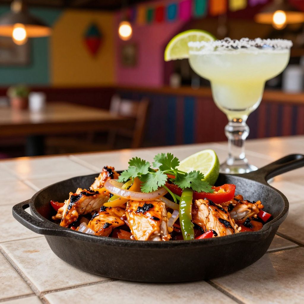 Chili's Tex-Mex dishes
