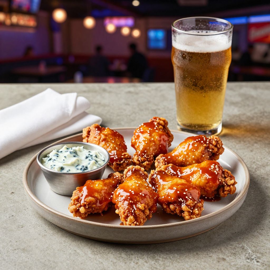 Buffalo Wild Wings sports atmosphere