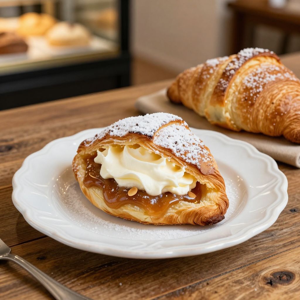 Stora Bageriet pastries
