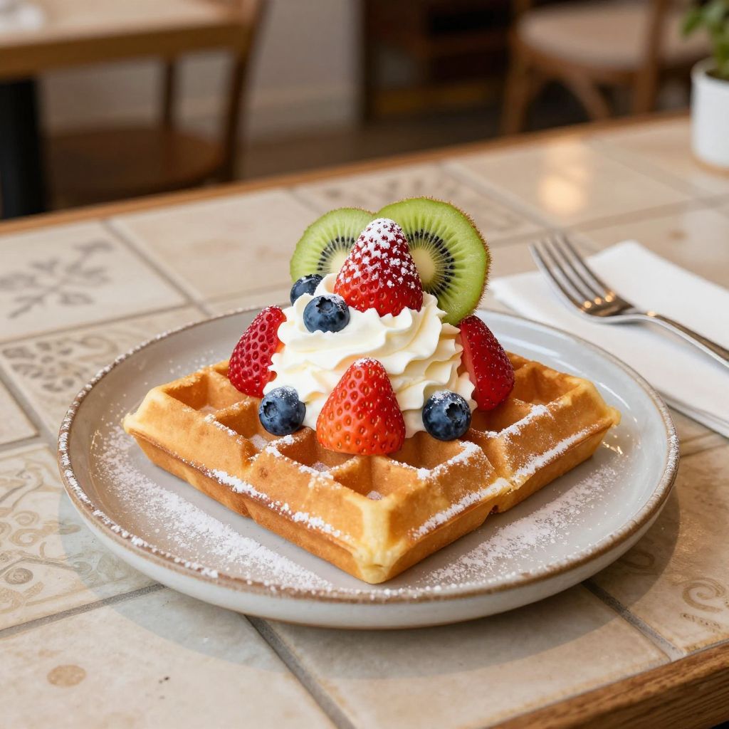 Waffles De Liege