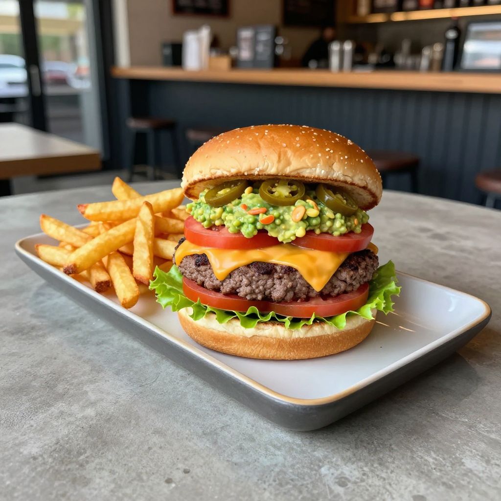 The Counter burger