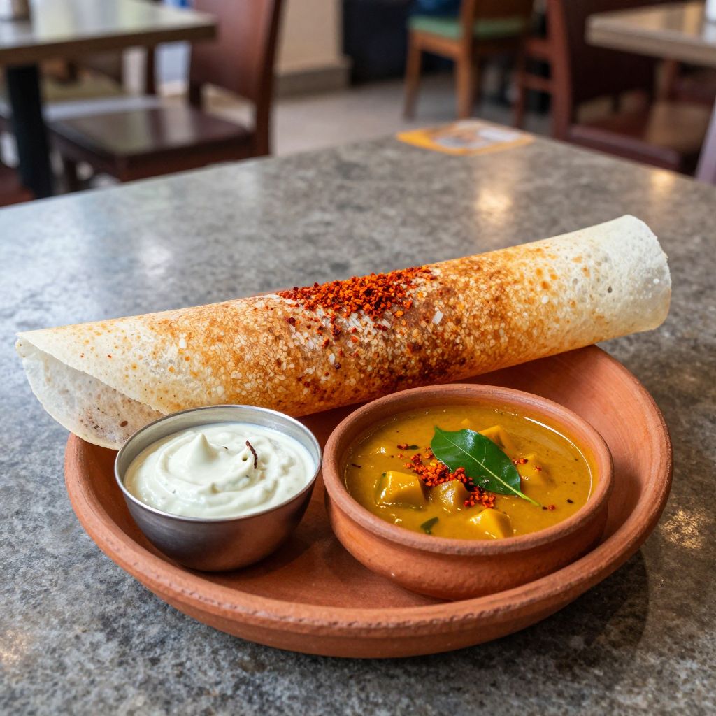 Madras Cafe interior