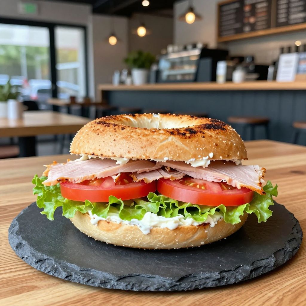 Bagel Street Cafe bagels