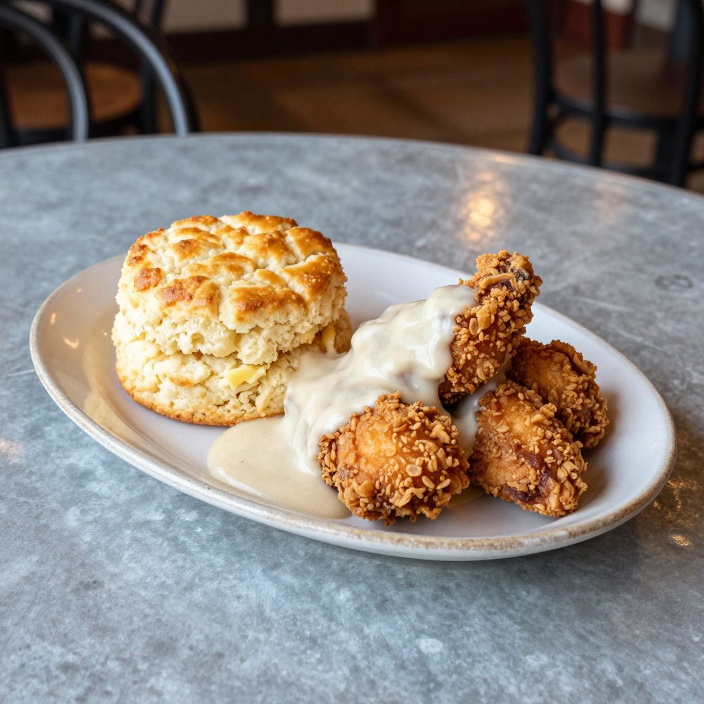 Plucked Up Chicken & Biscuits