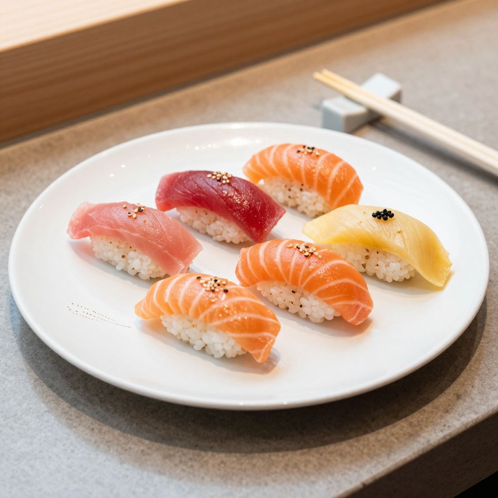 Sushi No Midori Ginza