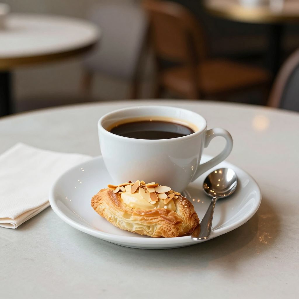 White Glass Coffee