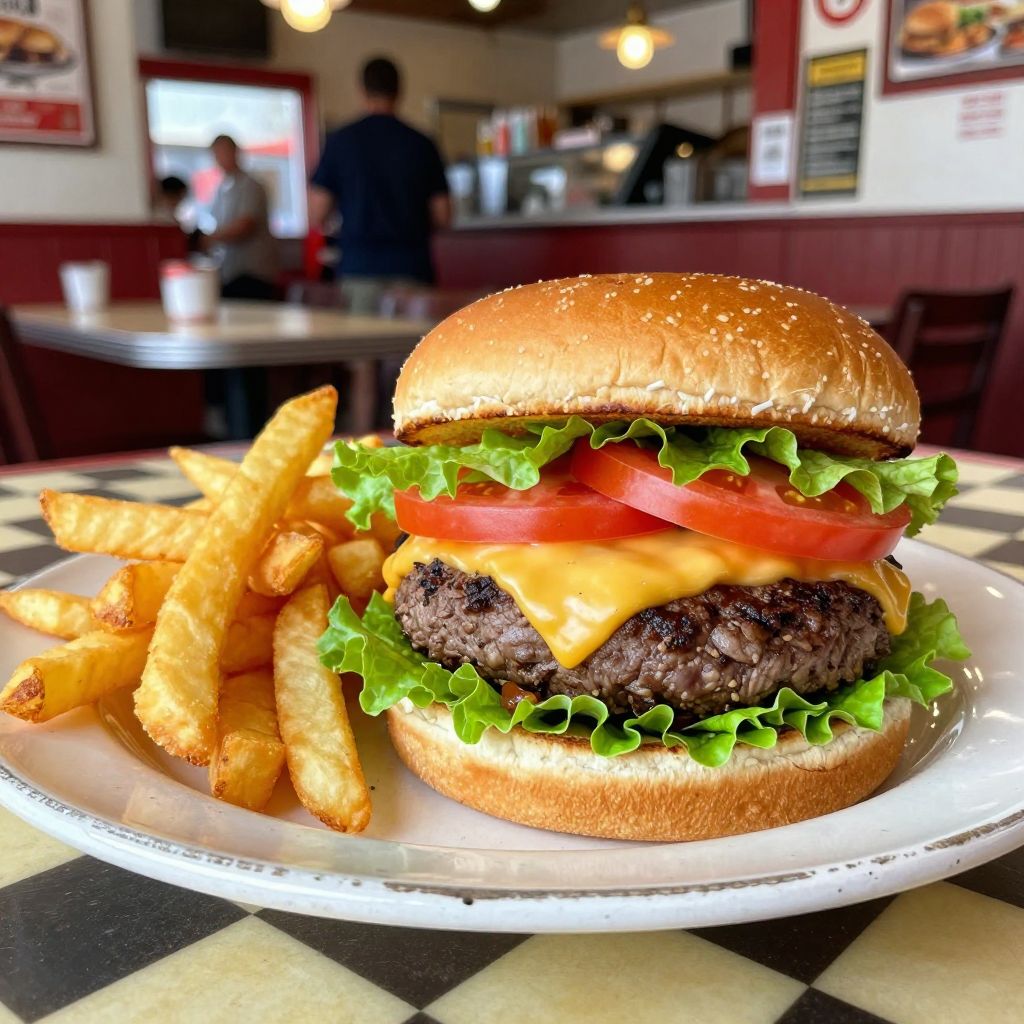 Eat at Rudy's