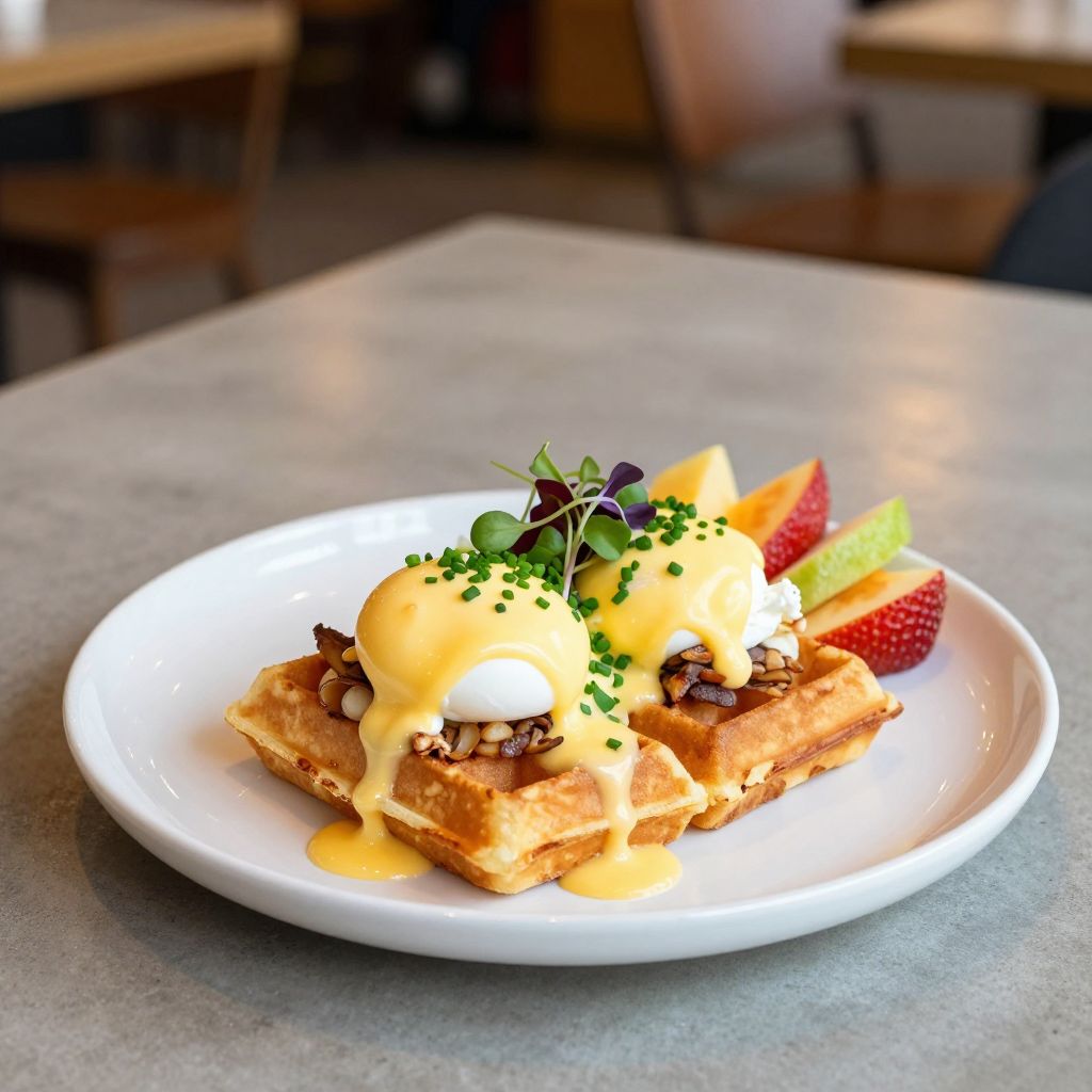 Yolks Waffles