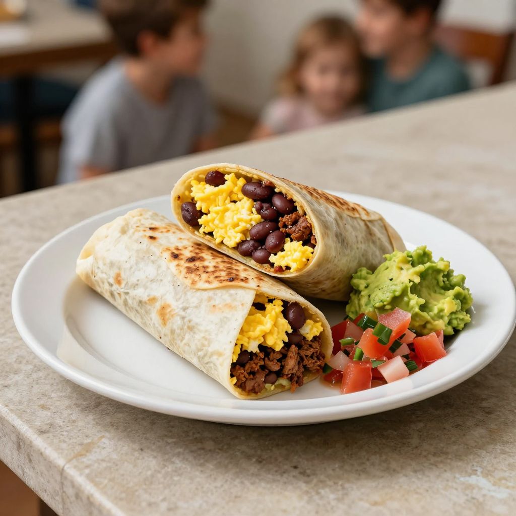 Leal’s Breakfast Burrito