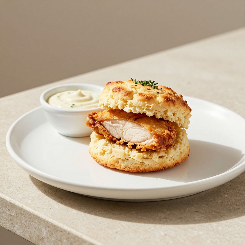 Chick-fil-A Breakfast Sandwich