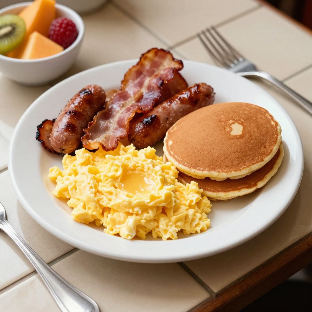 Denny’s Interior