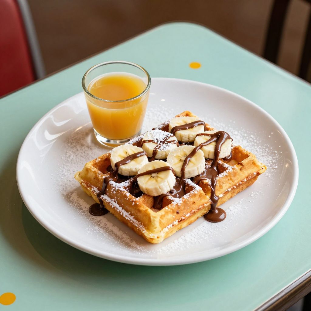 Waco Waffle Co Interior
