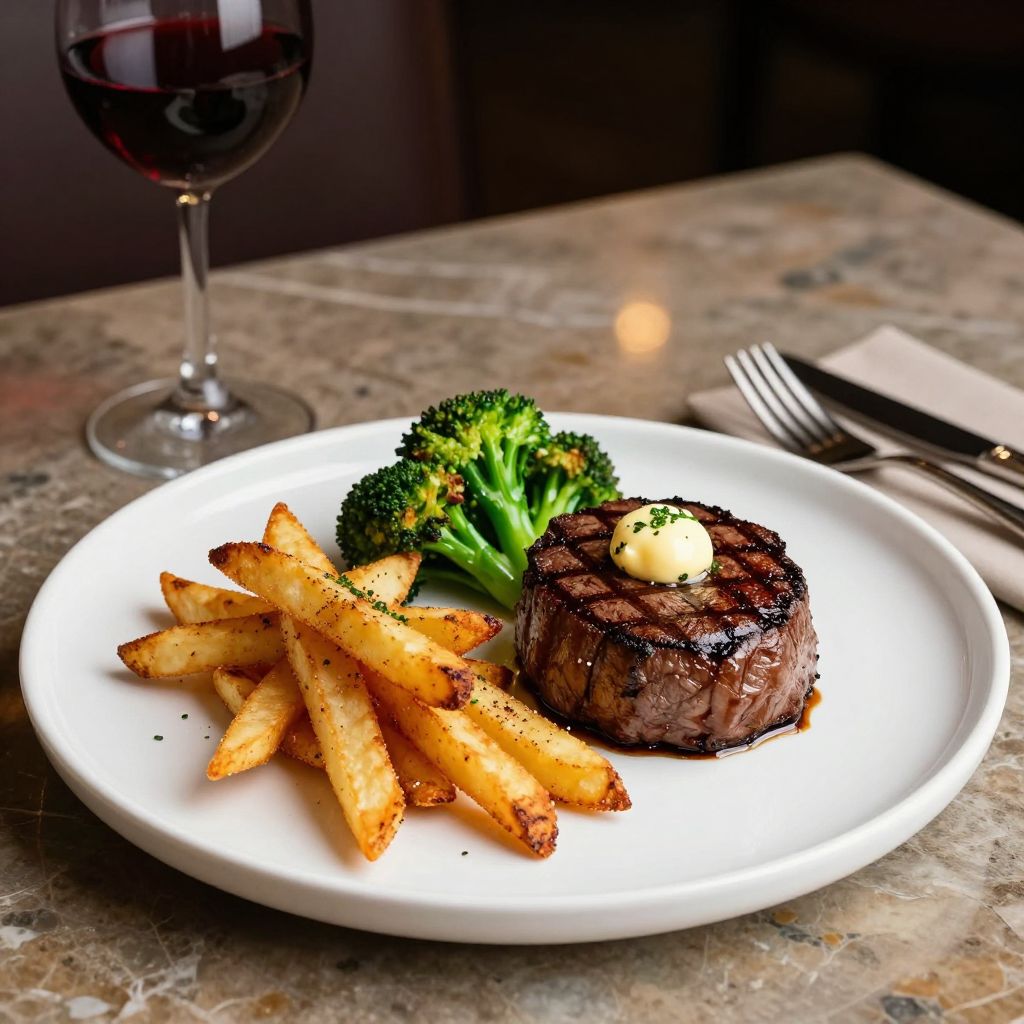 The Capital Grille steak
