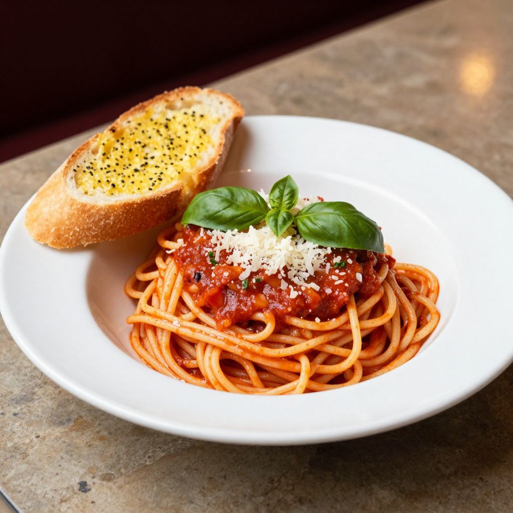 The Spaghetti House