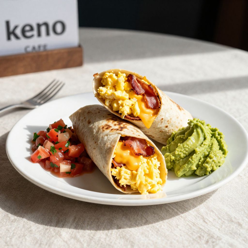 Keno Cafe interior