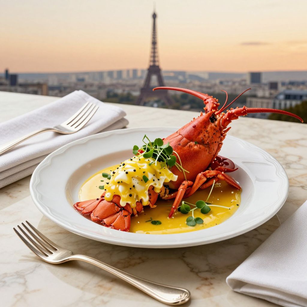 Le Georges rooftop view